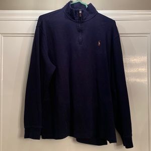 Quarter zip POLO Ralph Lauren. XL